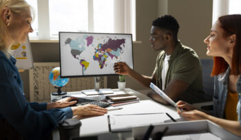 cross-cultural leadership in global management consulting