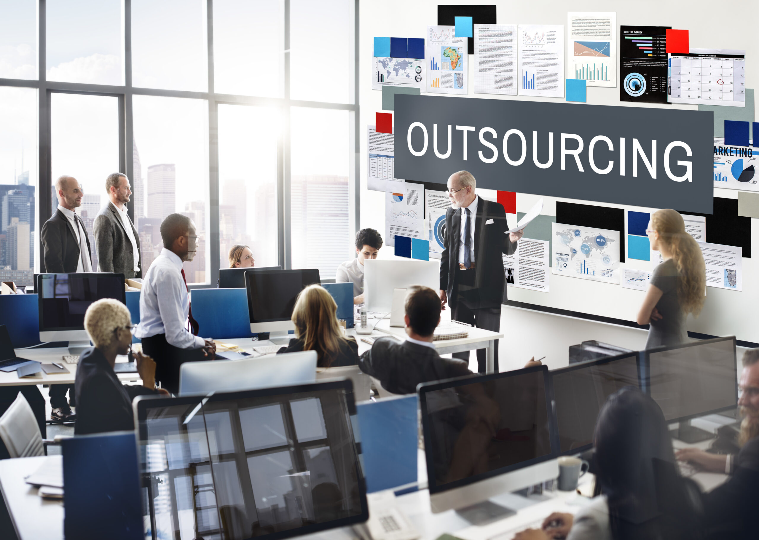 Future of workforce outsourcing